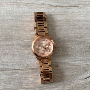 Michael Kors Rose Gold Watch